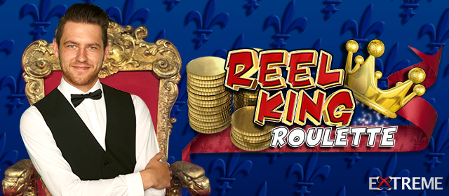 Reel King Roulette Extreme Live Gaming