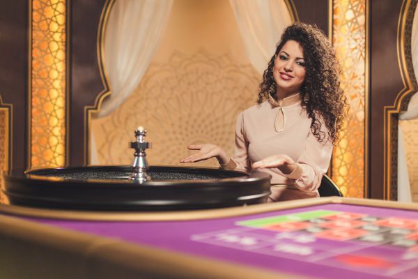 roulette live en arabe