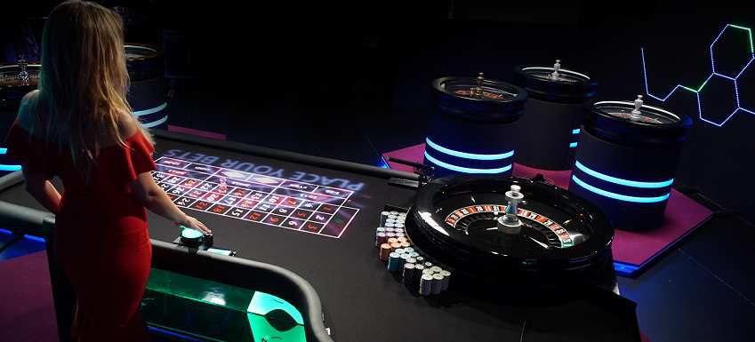 jeu live Blaze Roulette par Authentic Gaming