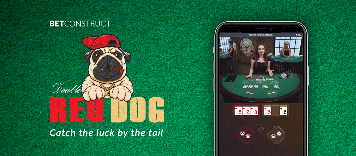 jeu de casino en ligne en direct Double Red Dog développeur BetConstruct