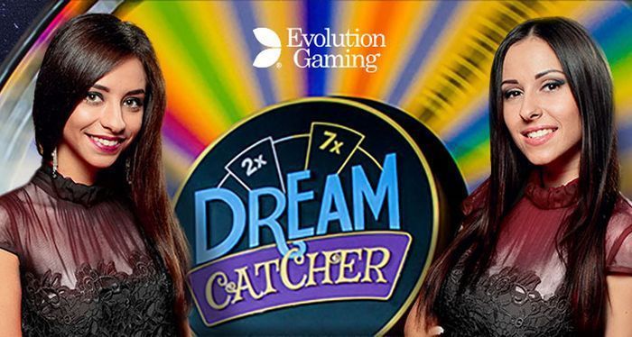jeu de casino en ligne avec croupiers en direct Dream Catcher de Evolution Gaming