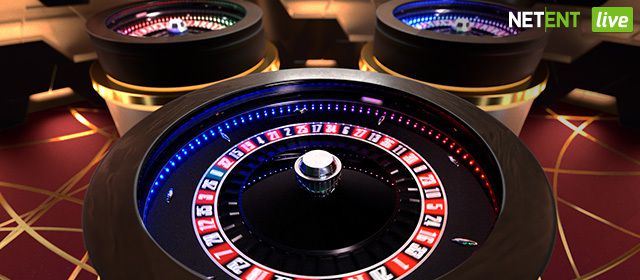 Auto Roulette Studio en direct développeur NetEnt