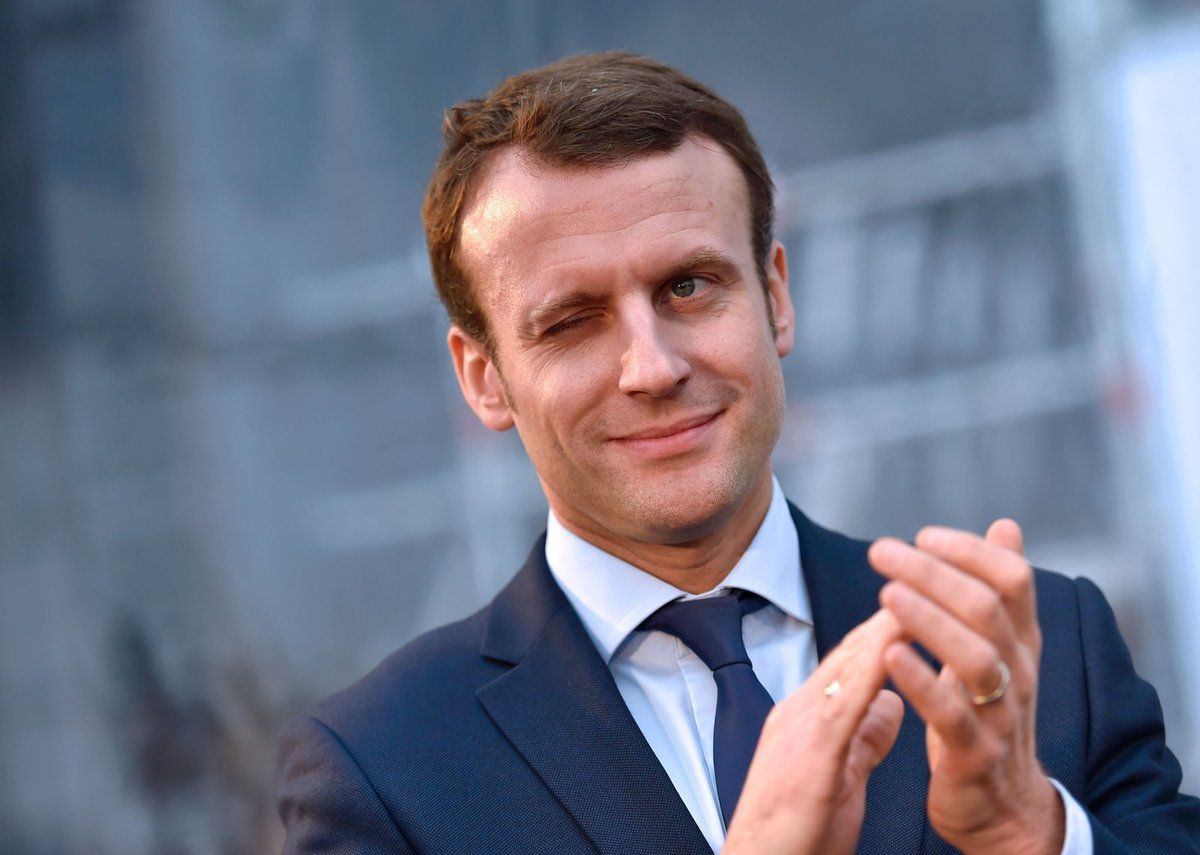 Le Président français,M.Emmanuel Macron
