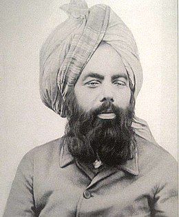 Le faux prophète Ghulam Ahmad,Penjab,Inde