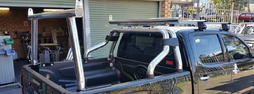 tow bar roof rack