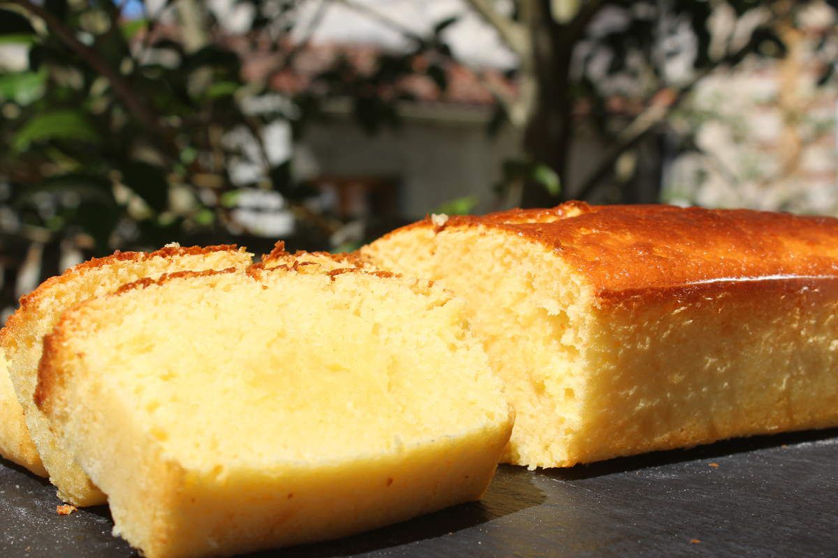 Recette du Cake au Citron sans Beurre ! (allégée en sucre)