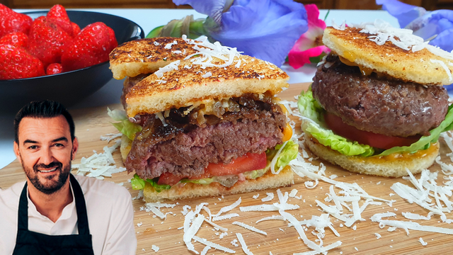 Tous en Cuisine : Le burger au Boeuf et les Fraises Infusées au Tous en Cuisine : Le burger au Boeuf et les Fraises Infusées au