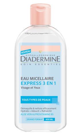 Jai Testé Leau Micellaire De Diadermine Mumofmael Family