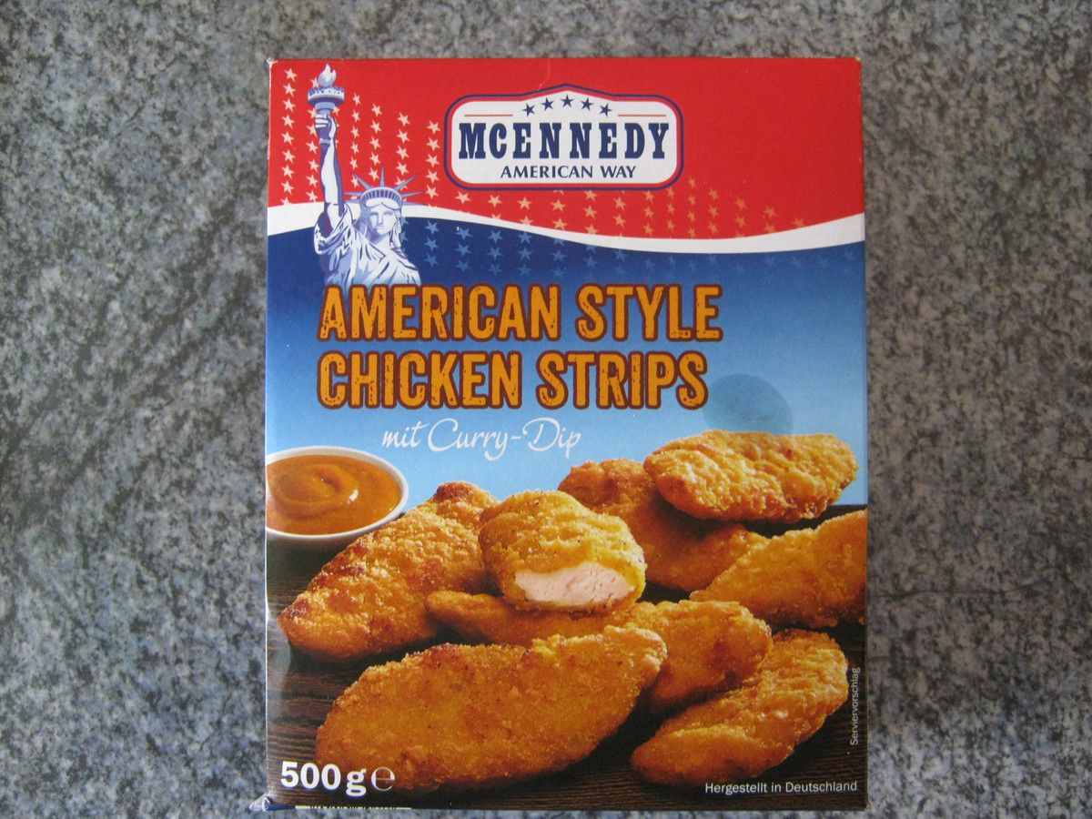 Lidl] American Style Chicken Strips mit Curry-Dip - BlogTestesser