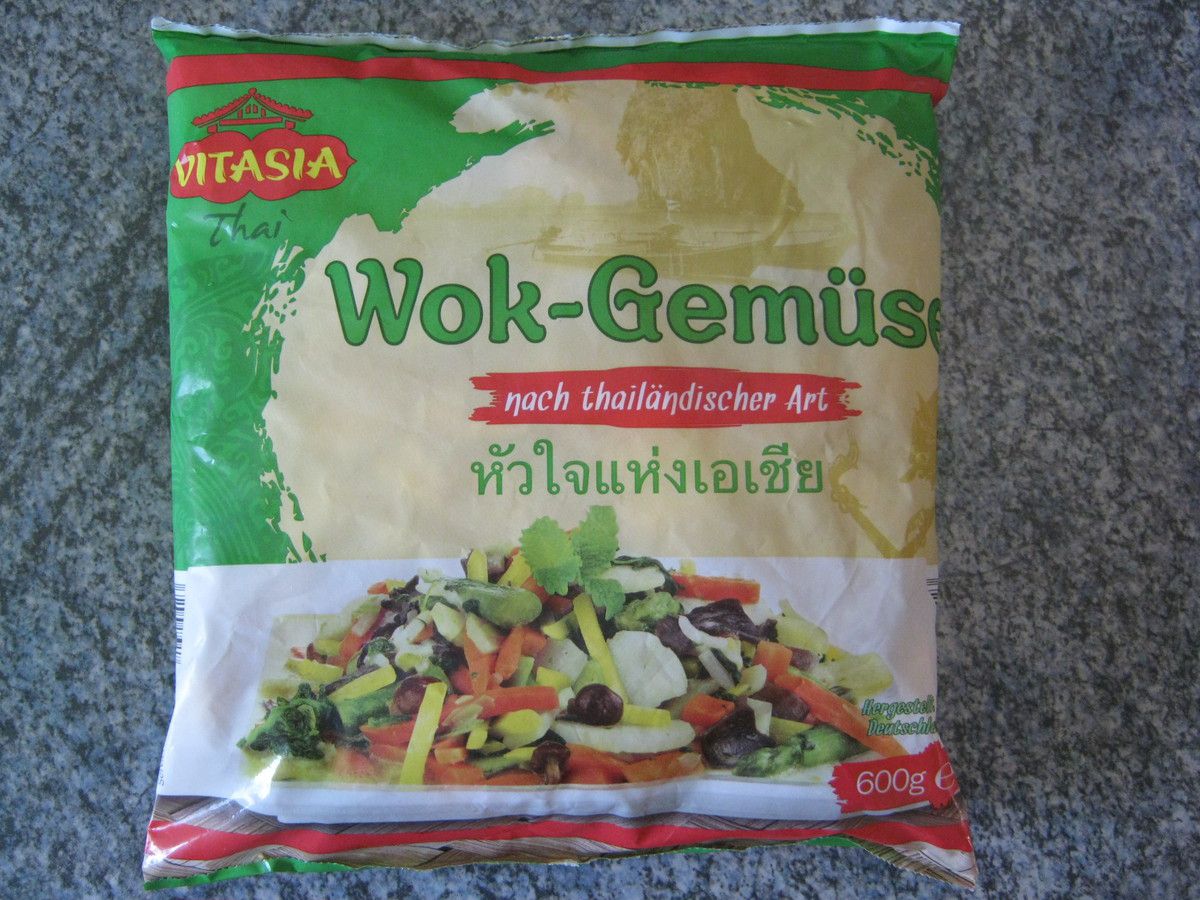 Lidl] Vitasia Wok-Gemüse nach thailändischer Art - BlogTestesser