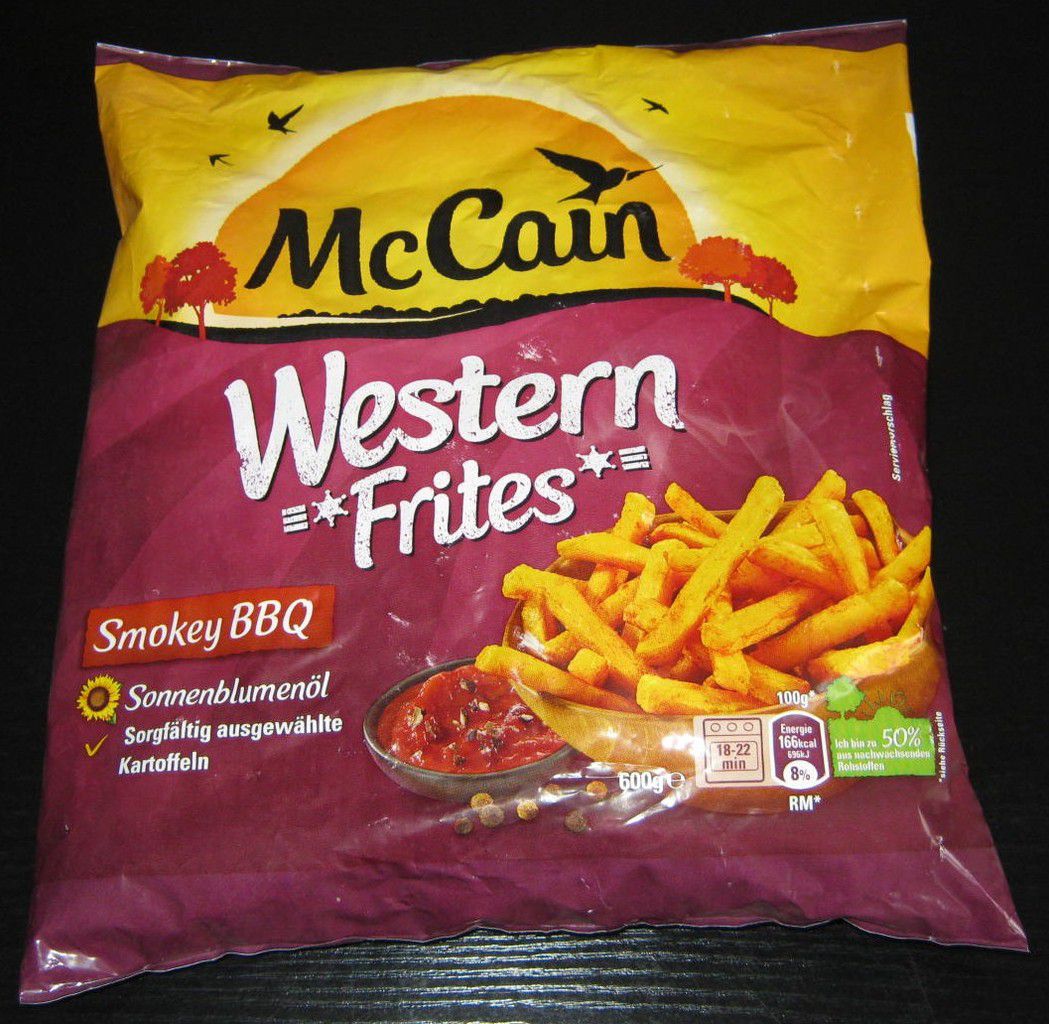 McCain Western Frites Smokey BBQ - BlogTestesser