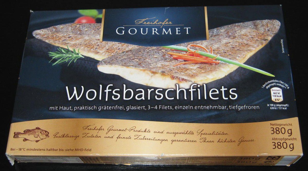 [Aldi Nord] Freihofer Gourmet Wolfsbarschfilets von PTC Germany