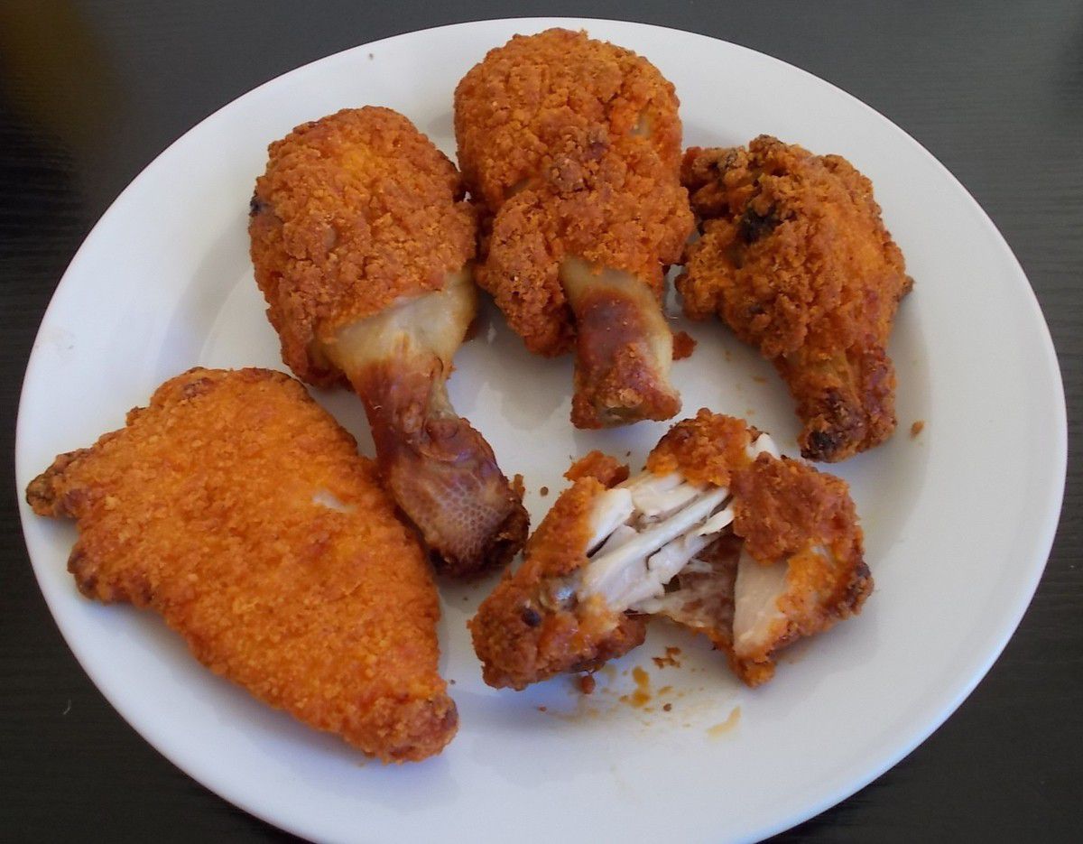 Lidl] McEnnedy Crunchy Chicken Spicy Style von GEKA - BlogTestesser