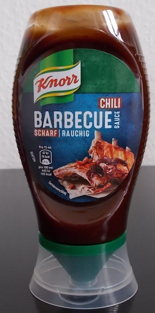Knorr Chili Barbecue Sauce scharf / rauchig