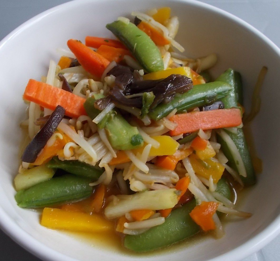 iglo Gemüse-Ideen Asia Wok Mix verfeinert mit asiatischen Gewürzen