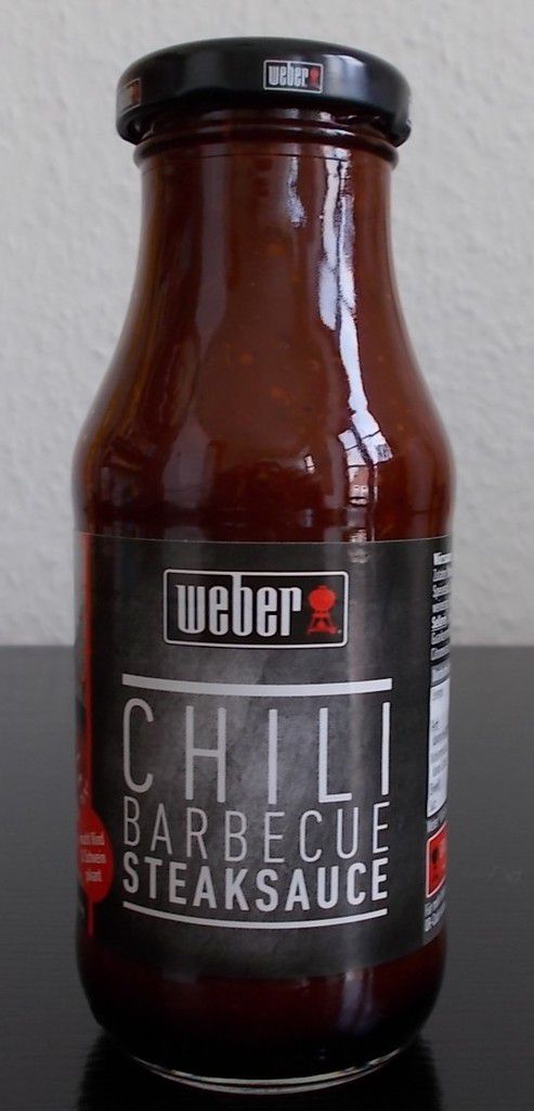 Weber Chili Barbecue Steaksauce