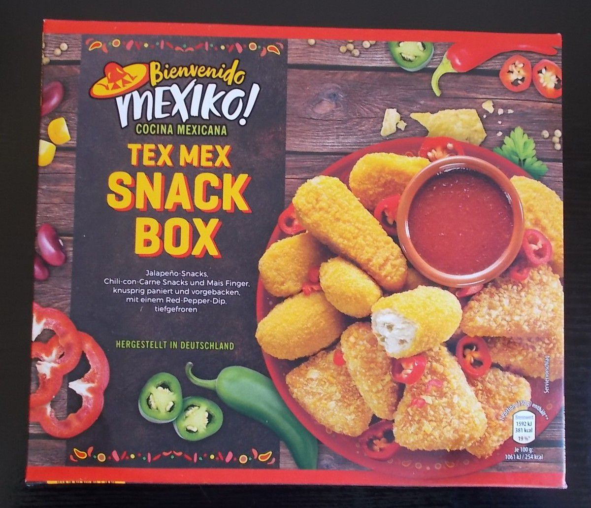 [Aldi Nord] Mexiko Tex Mex Snack Box