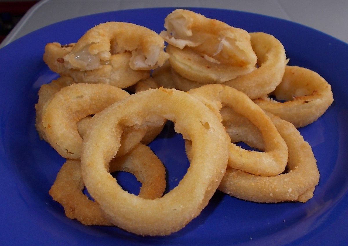 frostkrone American Onion Rings Zwiebelringe - BlogTestesser