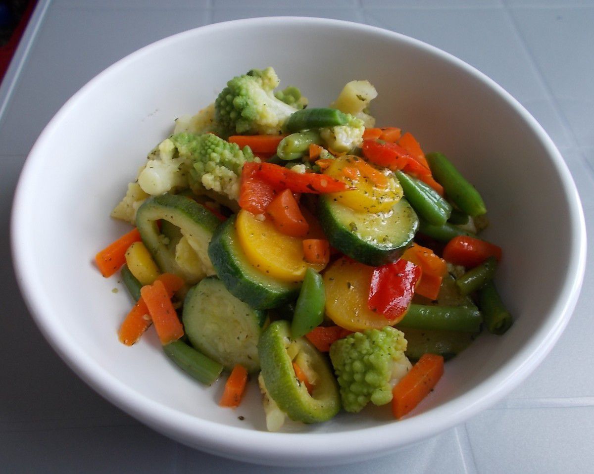 FRoSTA Gemüse Pfanne Italia Tradizionale - BlogTestesser