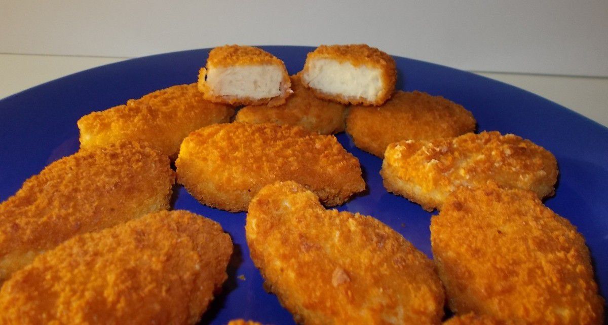 Vossko Rice Nuggets statt Huhn Vegetarische Nuggets