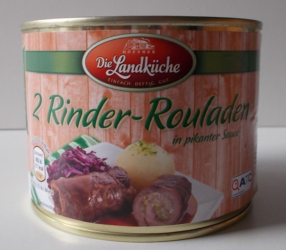 [Aldi] Die Landküche 2 Rinder-Rouladen in pikanter Sauce