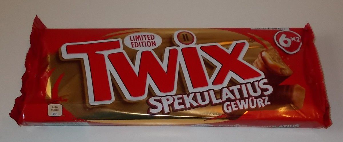 Twix Spekulatius Gewürz Limited Edition