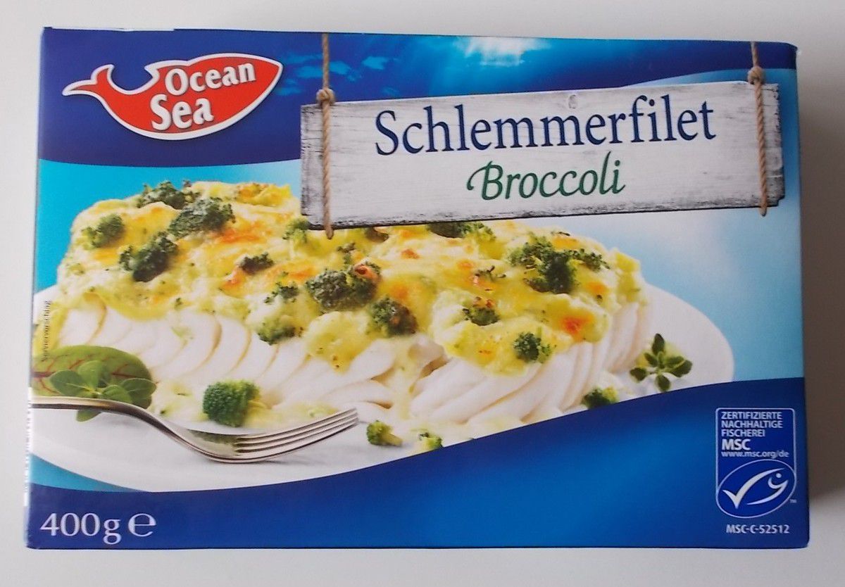 [Lidl] Ocean Sea Schlemmerfilet Broccoli