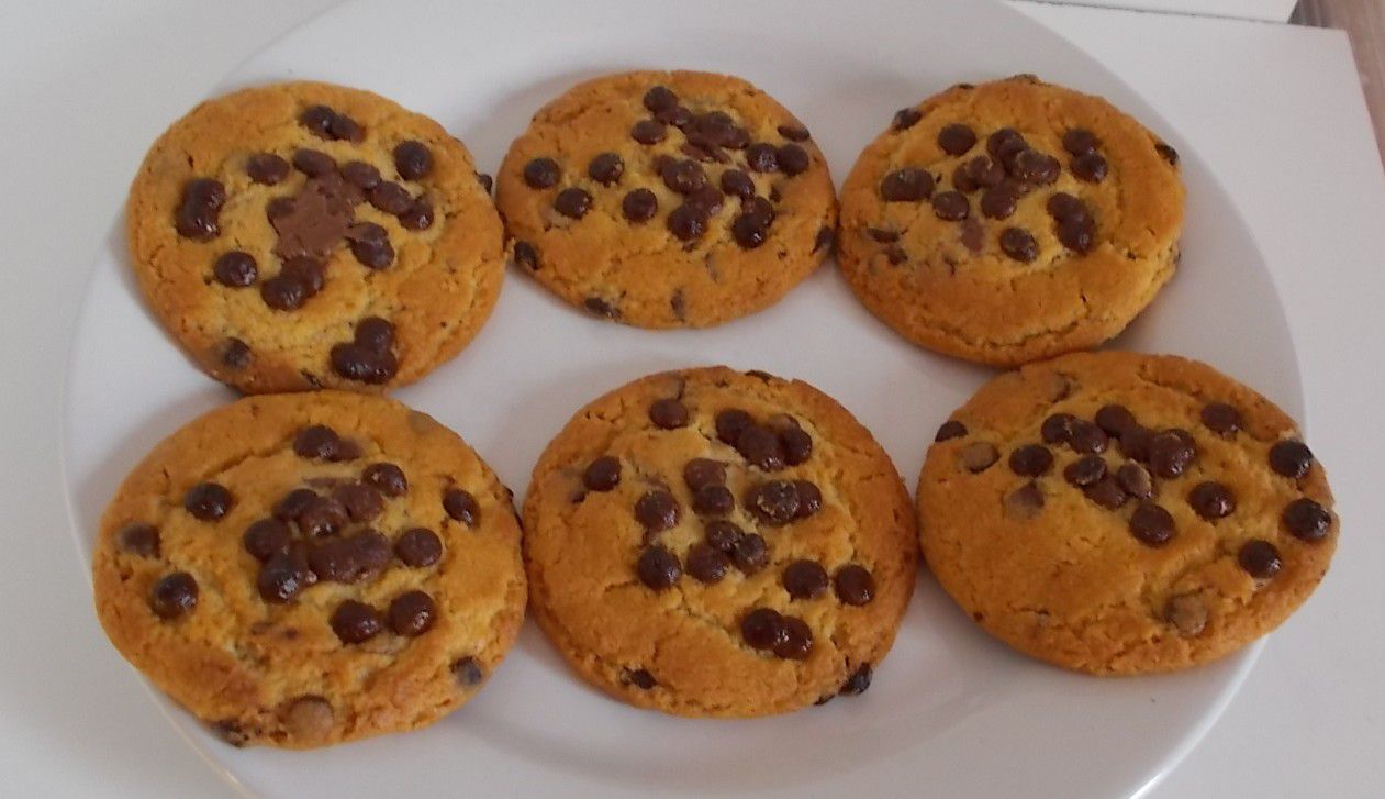 Milka Sensations innen schokoladig Cookies
