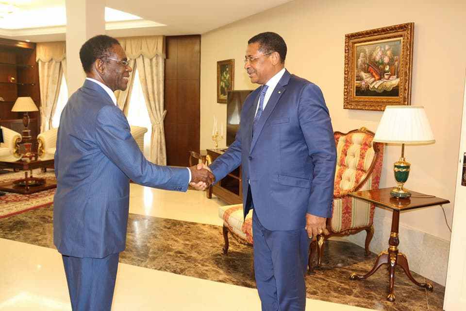 Audience / CEMAC : Echanges de vues entre Théodoro Obiang Nguema et Daniel Ona Ondo