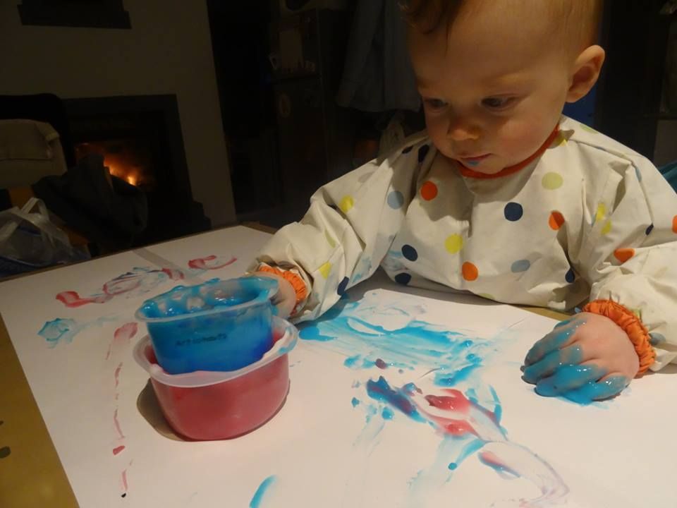 Idees Activites La Peinture A Doigts Non Toxique Maison Ma Vie De Maman Natur Elle Ment Monitrice De Portage Dijon 21
