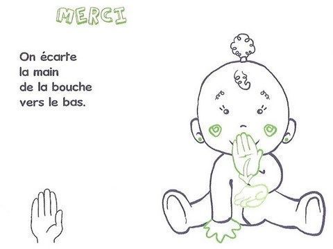 Utiliser la langue des signes avec son bébé - Ma vie de maman  natur'elle'ment/ Monitrice de portage Dijon 21