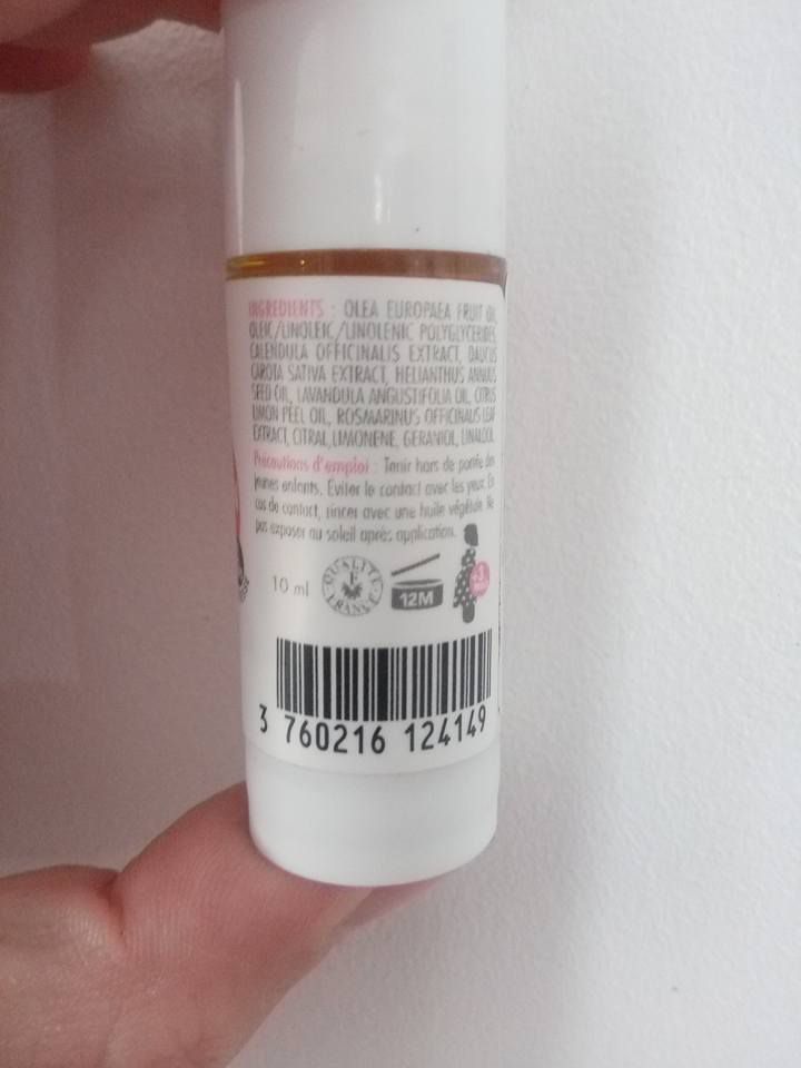 Neobulle Huile Protect Mamelon 10ml