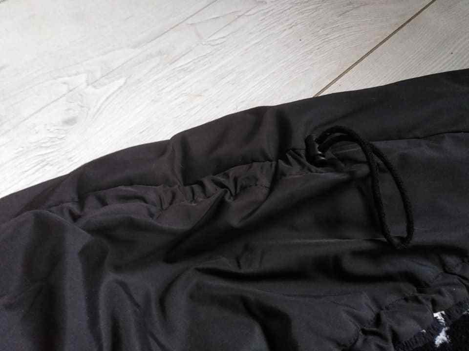 Lucky Couverture de portage 3 en 1 Noir