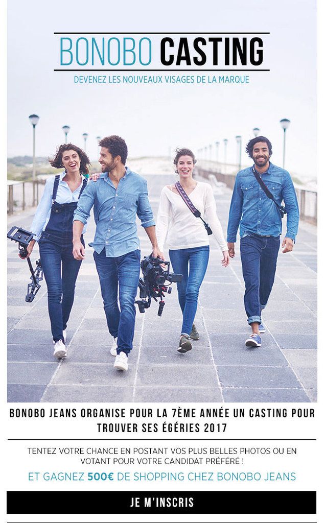 Devenez la nouvelle égérie de Bonobo ! les bons plans de Sophie