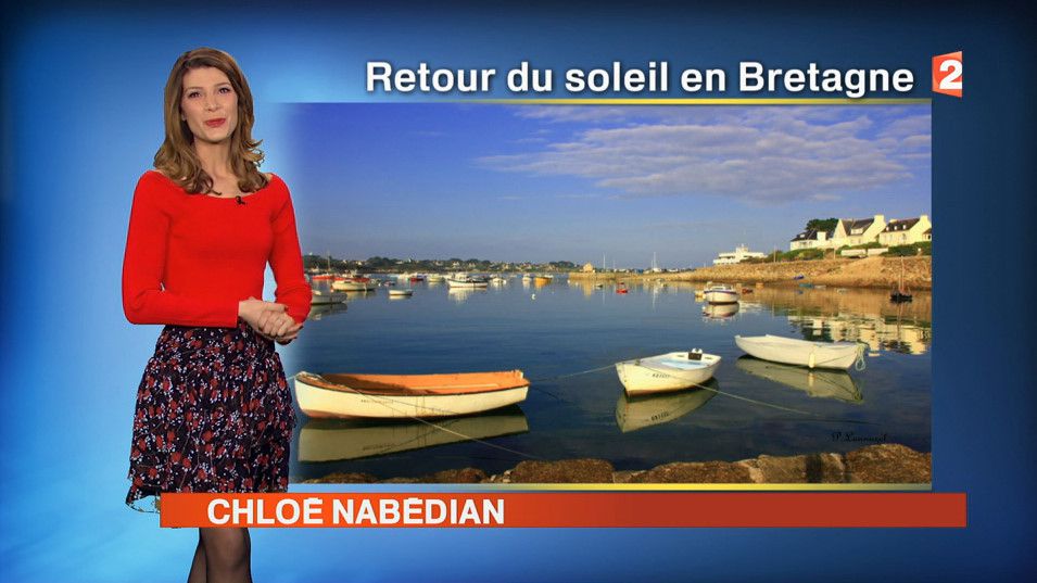 Chloé Nabédian 08/02/2017 Midi 