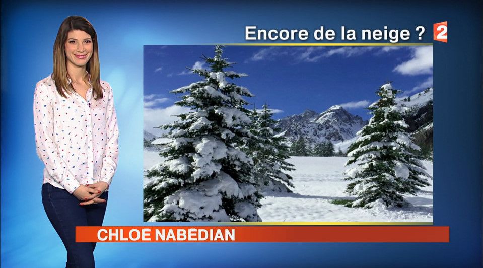 Chloé Nabédian 19/04/2017 Midi 