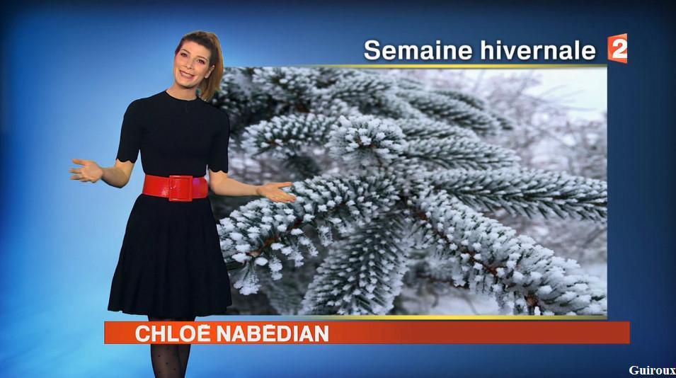 Chloé Nabédian 28/11/2017 Midi
