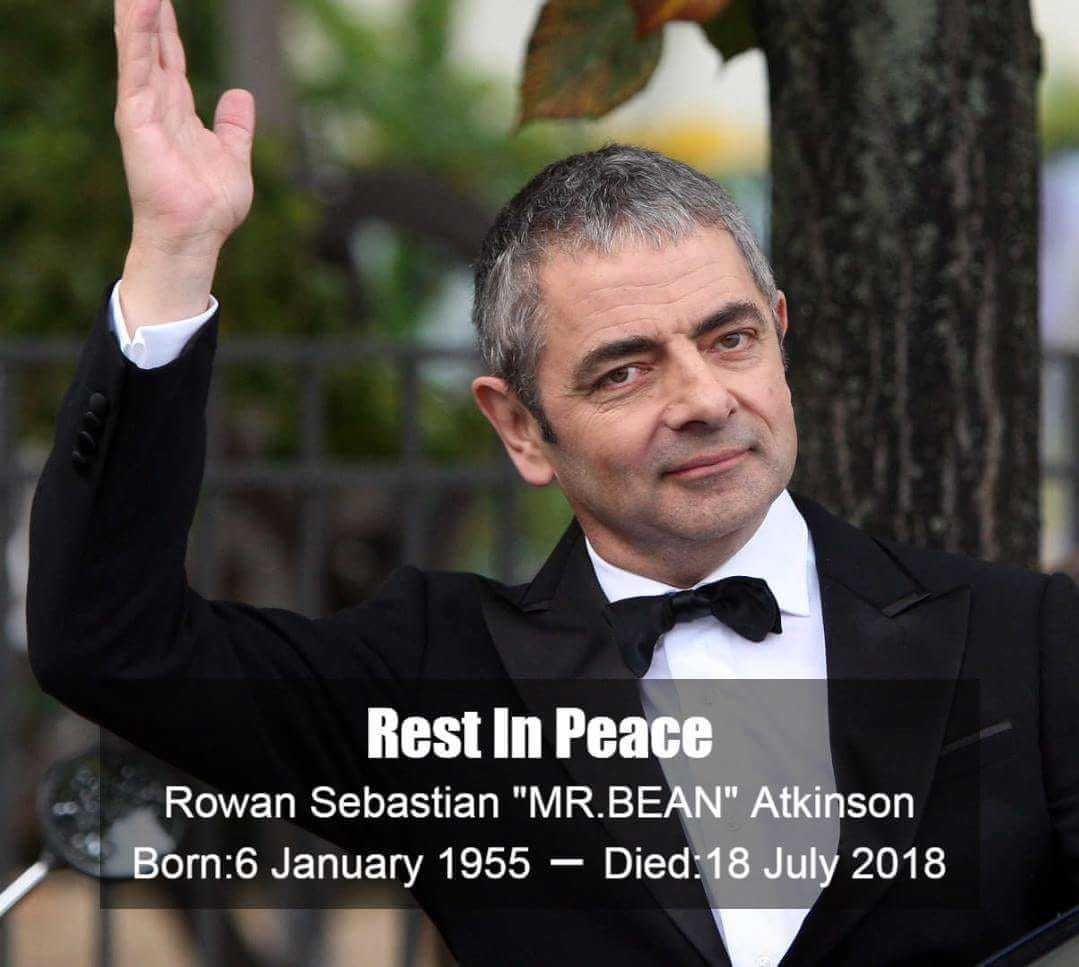 Une rumeur annonce la mort de Rowan Atkinson Mr  Bean  