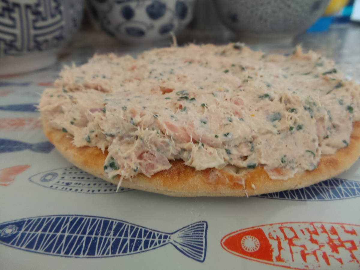 Pain surprise de la mer - A Notre Sauce