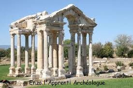 Le temple d'Aphrodite