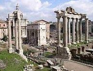 Rome forum