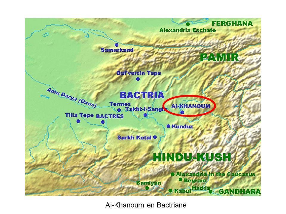 Aï Khanoum