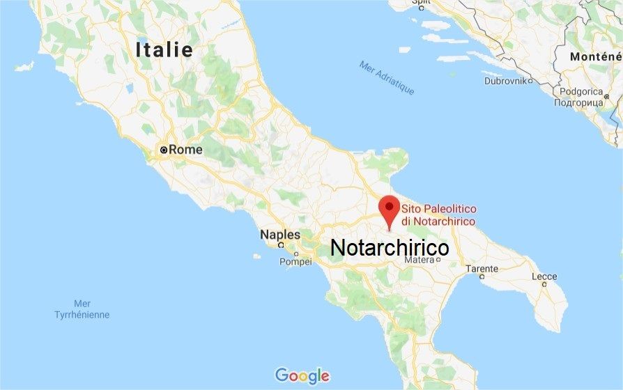site archeologique notarchirico italie