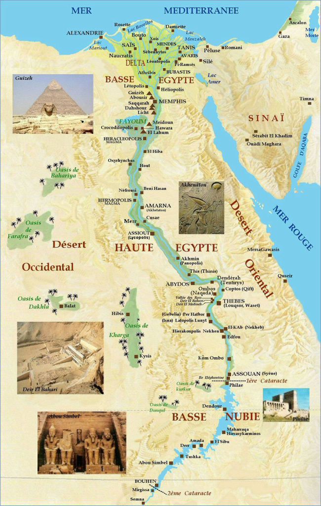 Le Nil : un cadeau des Dieux - Enzo L'Apprenti Archéologue