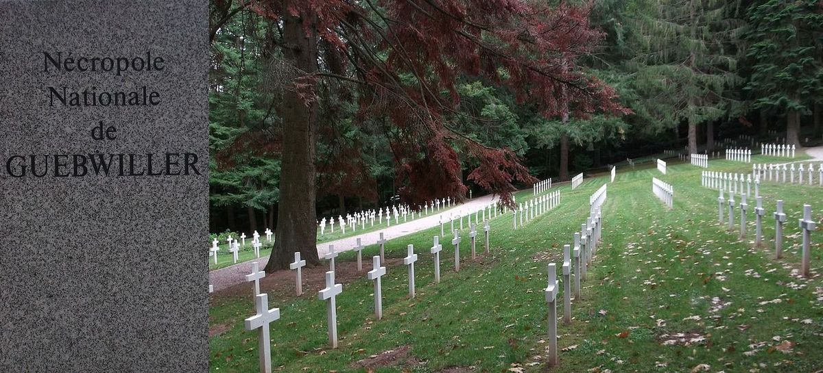 Le cimetière militaire français…