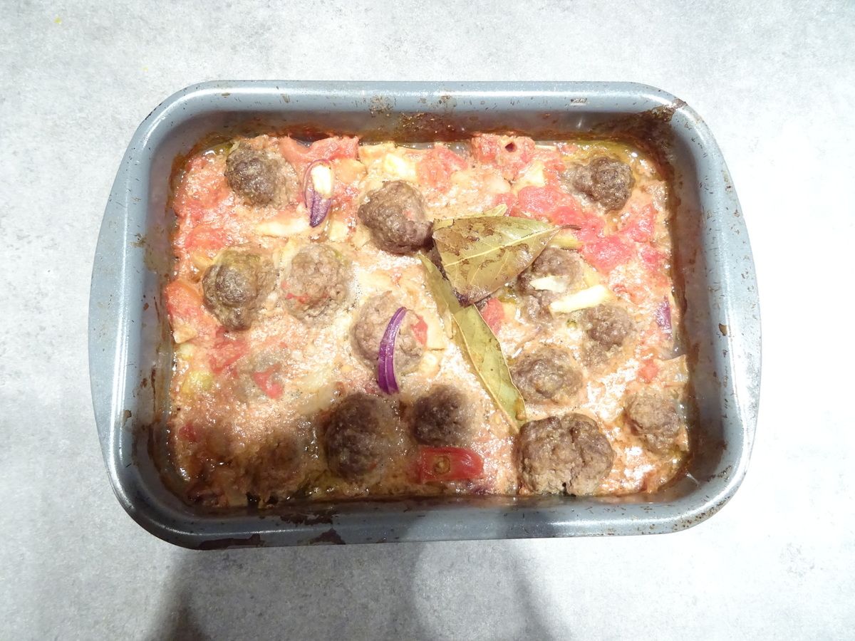Boulettes De Boeuf Au Fenouil Les Petits Plats De Miss Cuisine