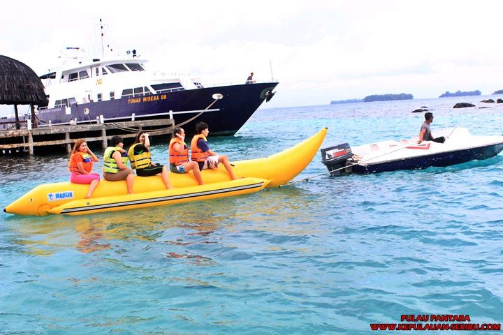 Banana Boat Pulau Pantara 