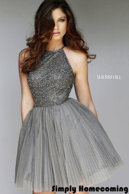 halter top hoco dresses