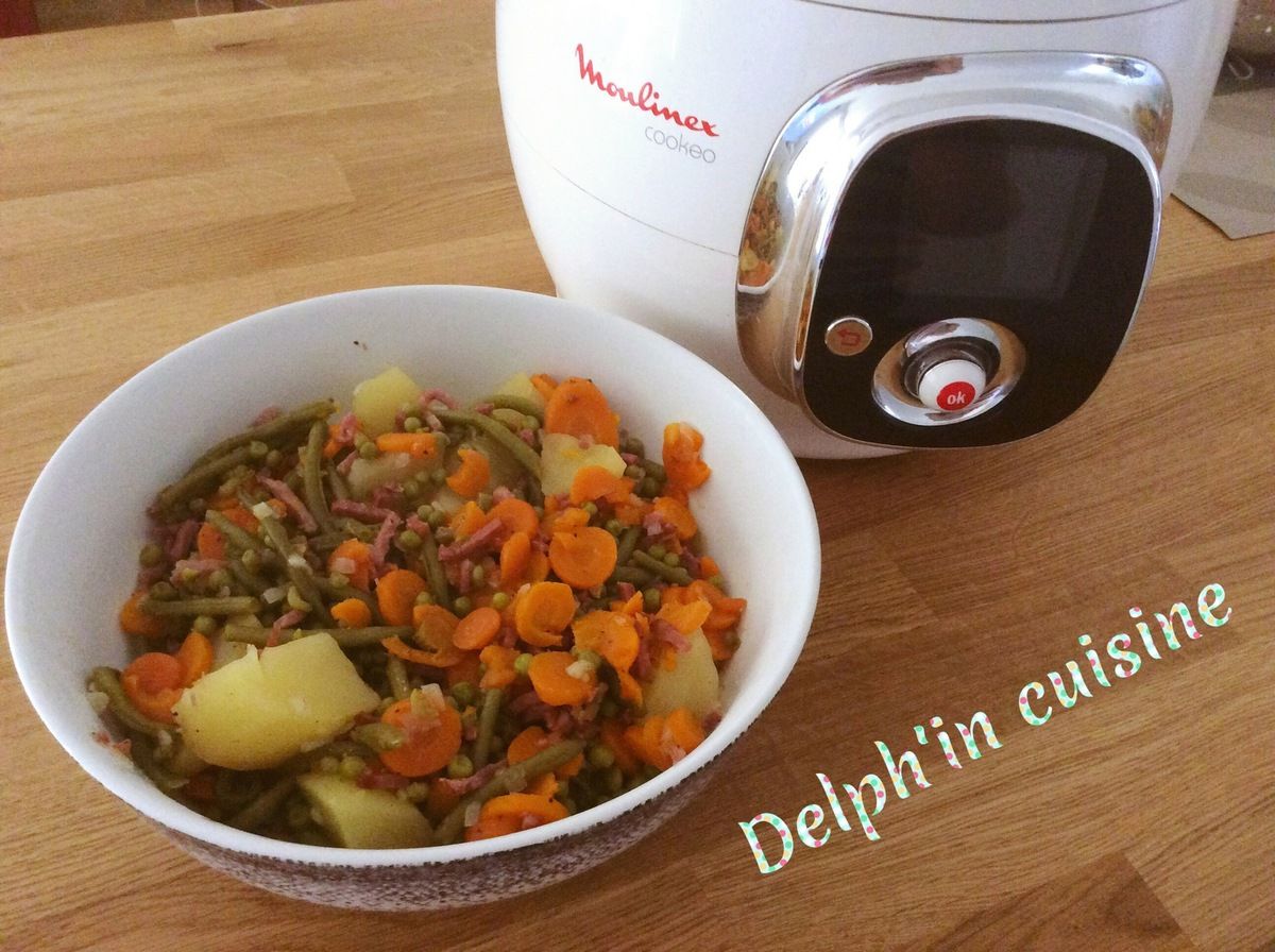 Jardinière de légumes au cookeo - Delph'in cuisine