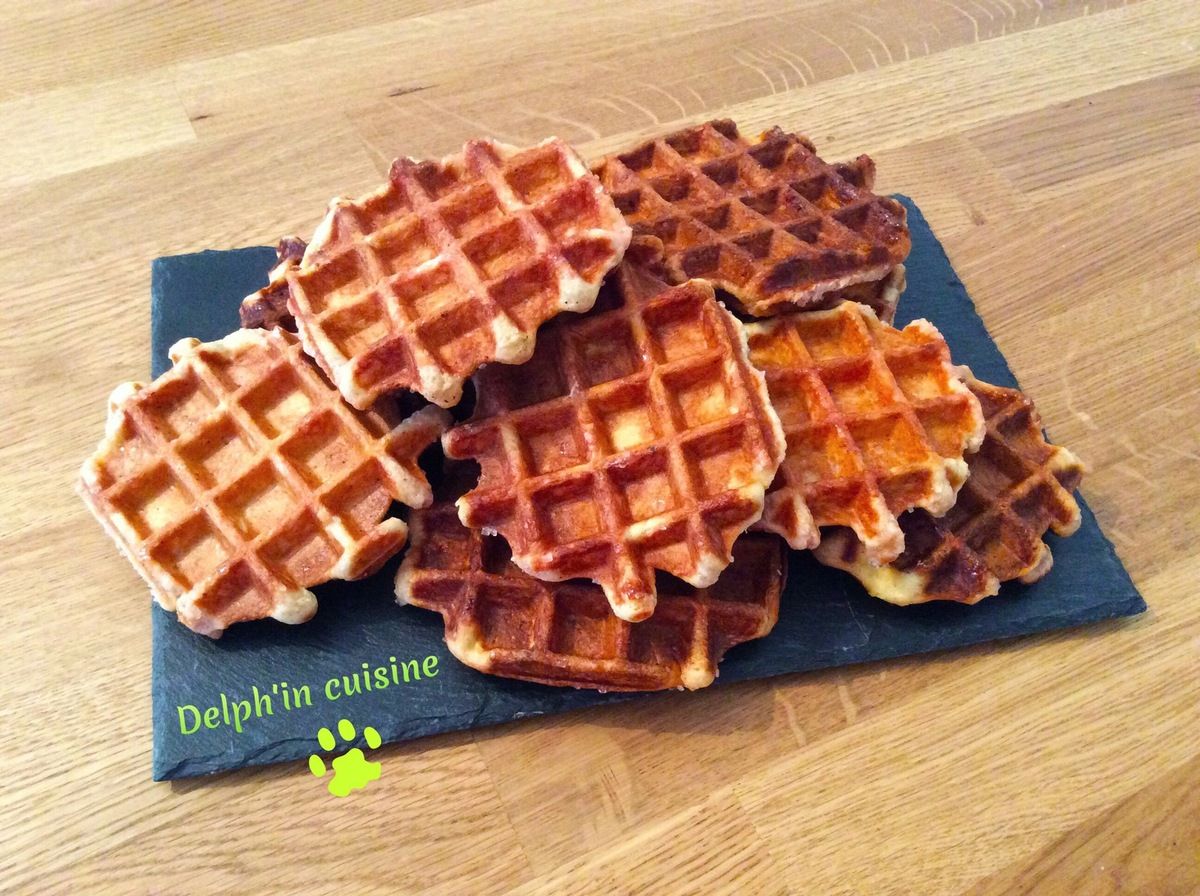 Gaufres De Liege Delph In Cuisine